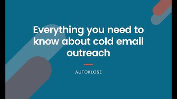 The Ultimate Cold Email Outreach Playbook - preview