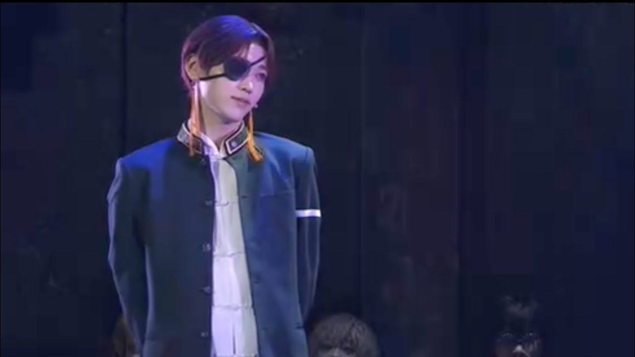 蘇枋vs鹿沼シーン