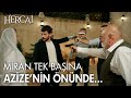 Miran babaannesini koruyabilecek mi  hercai efsane sahneler