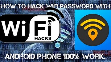 How To HACK WIFI Password On Android Phone Without ROOT 1000% Work In URDU 2017.