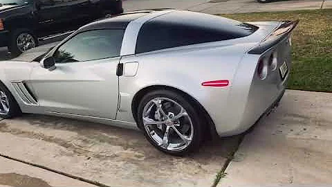 LS3 BTR stage 3 blower cam.  Speed Engineering LT, X Pipe out through Dynomax Bullets.