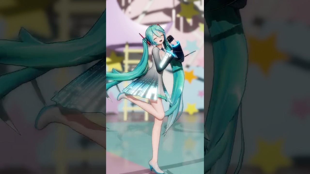 【MMD】どきどきキュン!で大暴走♡【YYB式初音ミク】