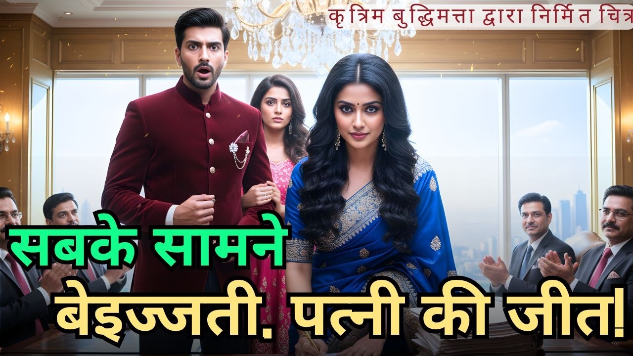 पति ने साझेदारों के सामने प्रेमिका दिखाई… पत्नी अरबों के सौदे पर हस्ताक्षर कर उसे चुप कर गई बिलकुल!