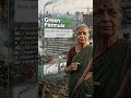 What is Green GDP ?
