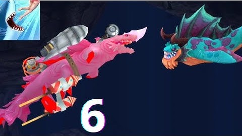 Hungry Shark Evolution - Gameplay Walkthrough Part 6 (iOS, Android)