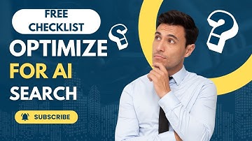 AI SEO Checklist: How to Rank in AI Search Engines in 2024 and Beyond