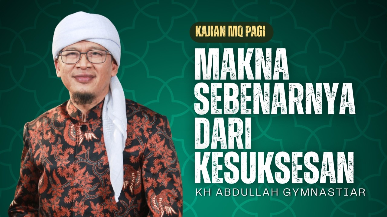 Aa Gym | LIVE Kajian MQ Pagi dari Masjid Daarut Tauhiid Bandung 01/03/2026