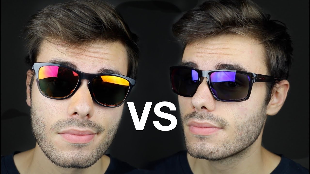 oakley holbrook vs ray ban wayfarer