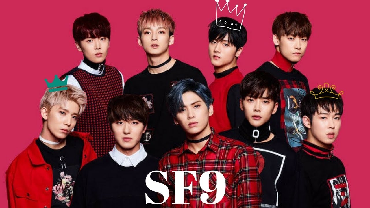 SF9 Member Profiles - YouTube