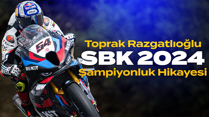 Toprak Razgatlıoğlu, BMW ile NASIL Şampiyon oldu? - WSBK 2024 Şampiyonluk Hikayesi
