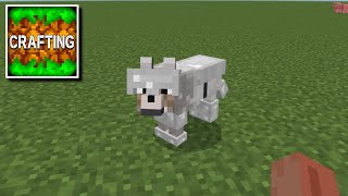 How to get WOLF ARMOR in Crafting and Building Tutorial