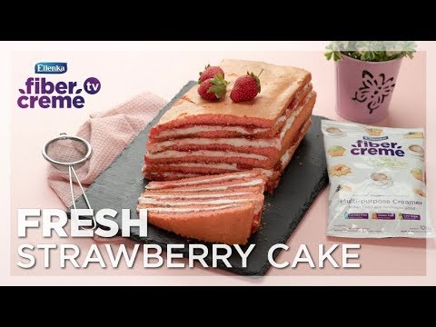 fresh-strawberry-cake