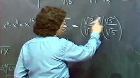 Understanding Intermediate Algebra #6: Radical Expressions; Complex Numbers