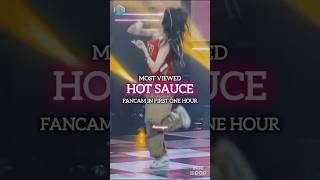 MOST VIEWED HOT SAUCE FANCAM #fancam#babymonster#hotsauce#shortsfeed#fyp#viral