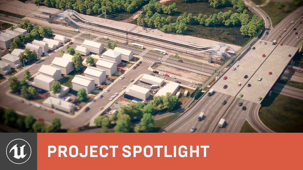 Vr Project Spotlight Example HNTB Uses Unreal Studio to Create Project-Winning VR Experiences ...