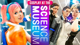 Cosplay at The Science Museum | Science Fiction: Voyage to the Edge of Imagination