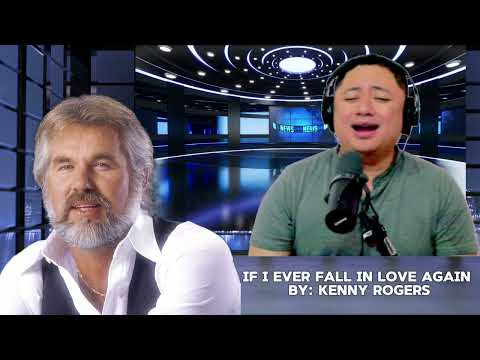 KENNY ROGERS-IF I EVER FALL IN LOVE AGAIN-COVER BY: #ronelmusicvlog #trending #kennyrogers