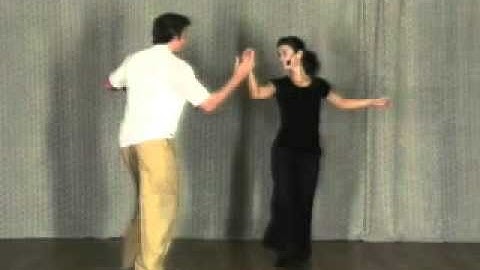 Cross Hand Tuck Turn - Jitterbug Dance Lesson, Alison Plys, Joel Plys #770