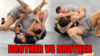 Brothers Go To War Nicky Rod vs Jay Rod Crazy Round | B-Team Training