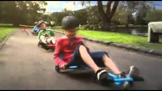 Ezy Roller Ultimate Riding Machine Blue