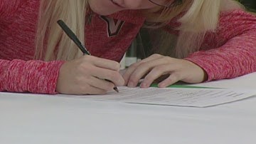 Bartley signs with UVa-Wise