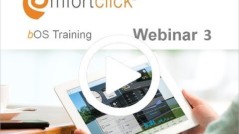 ComfortClick bOS Training Webinar - 3: Z-Wave, Modbus & Amazon Alexa