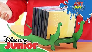 Art Attack Bastelclip 97 Filmosaurus Disney Junior