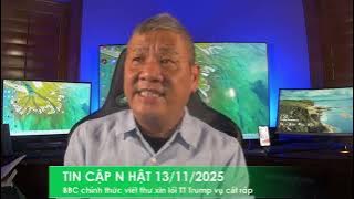 TIN CẬP NHẬT 13/11/2025