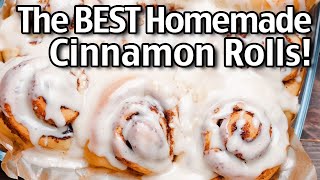 Homemade Cinnamon Rolls Recipe Tasty and Easy