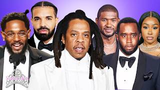Jay Z is SCRAMBLING! He denies role in Kendrick & Drake beef. Usher, Yung Miami, J Cole defend Diddy