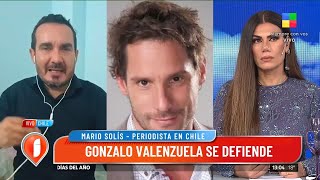 Grave denuncia contra Gonzalo Valenzuela en Chile