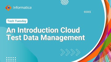 An Introduction Cloud Test Data Management
