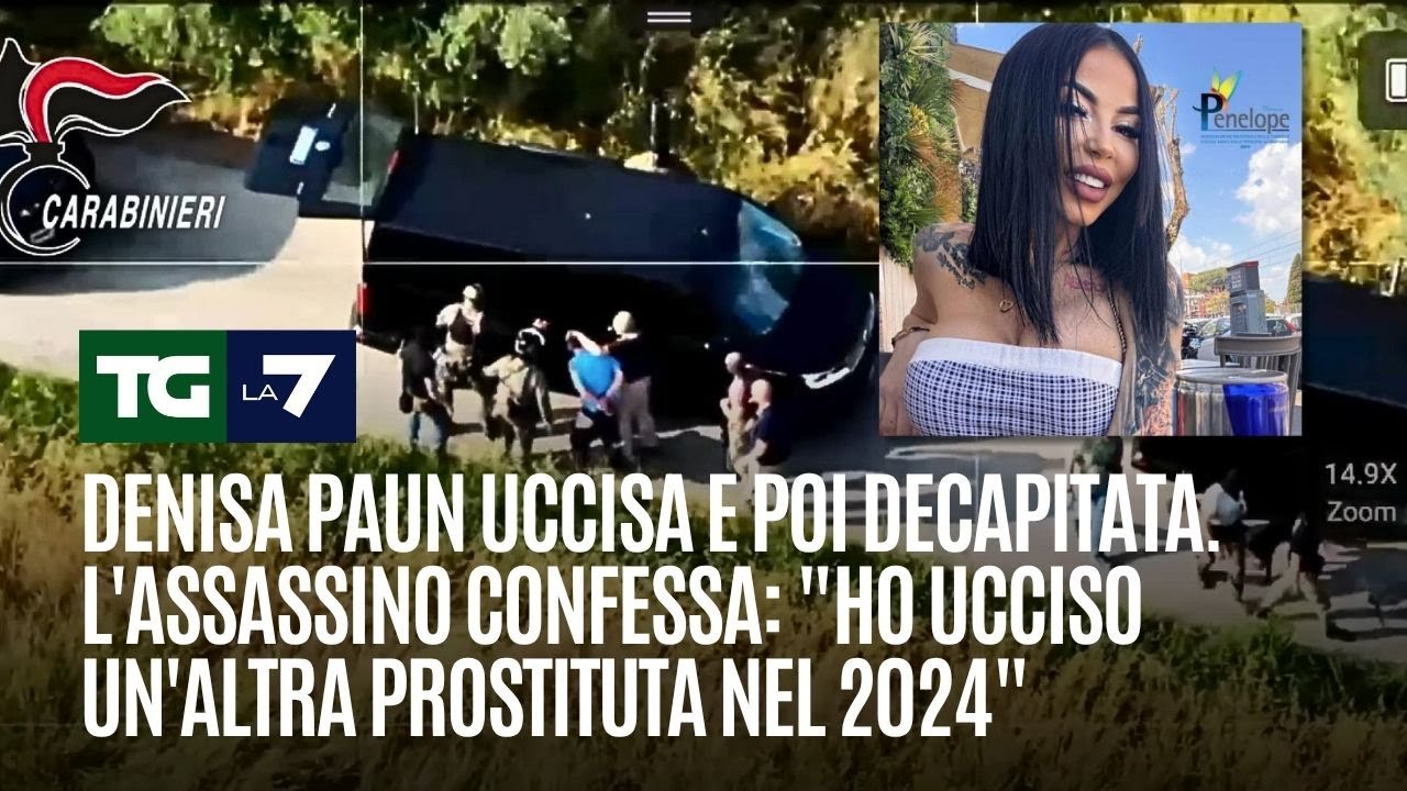 Denisa Paun uccisa e poi decapitata. L’assassino confessa: 