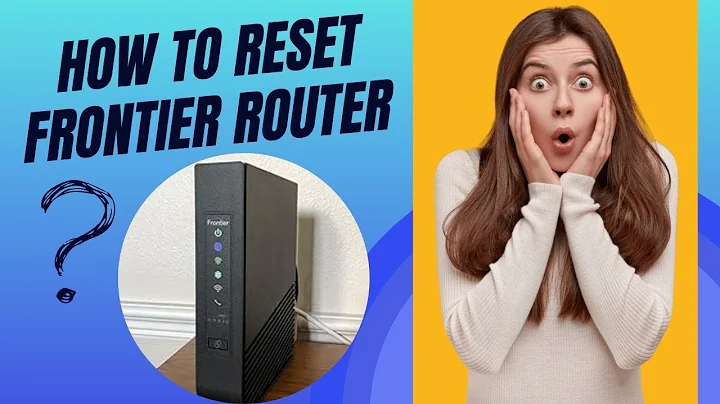 How to Reset Frontier Router | Frontier Router Setup