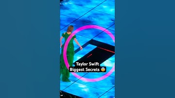 Taylor Swift Eras Tour Biggest SECRETS…