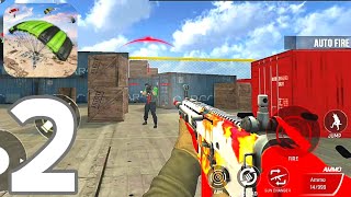 commando shooting game 2020 cover fire action - gameplay part 2 (Android) screenshot 4