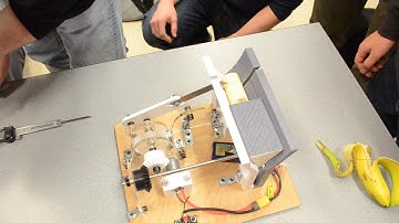 Slicing Machine 1 for ME 370 (Mechanical Design I) -- The Grainger College of Engineering, Illinois