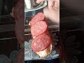 хлеб с малсо колбаса 😋👍