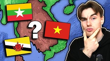 This Map ONLY Has the Rarest Countries on Geoguessr!