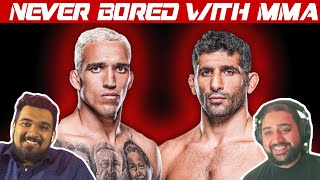 UFC 289 PREDICTIONS - Never Bored With MMA Podcast Ep 5