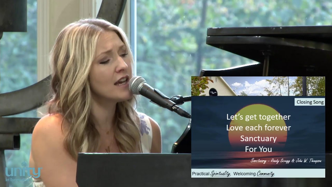 Livestream. Prosperity is Wholeness, with Rev. Angie Keyes