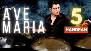 Ave Maria (Schubert) for Handpan - by Loris Lombardo