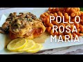 How to make CARRABBA&#39;S ITALIAN GRILL&#39;S | Pollo Rosa Maria