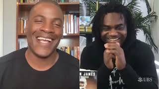UBS Let's Talk Legacy - Edgerrin James