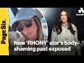 New 'RHONY' star's history of body-shaming influencer Claudia Oshry exposed