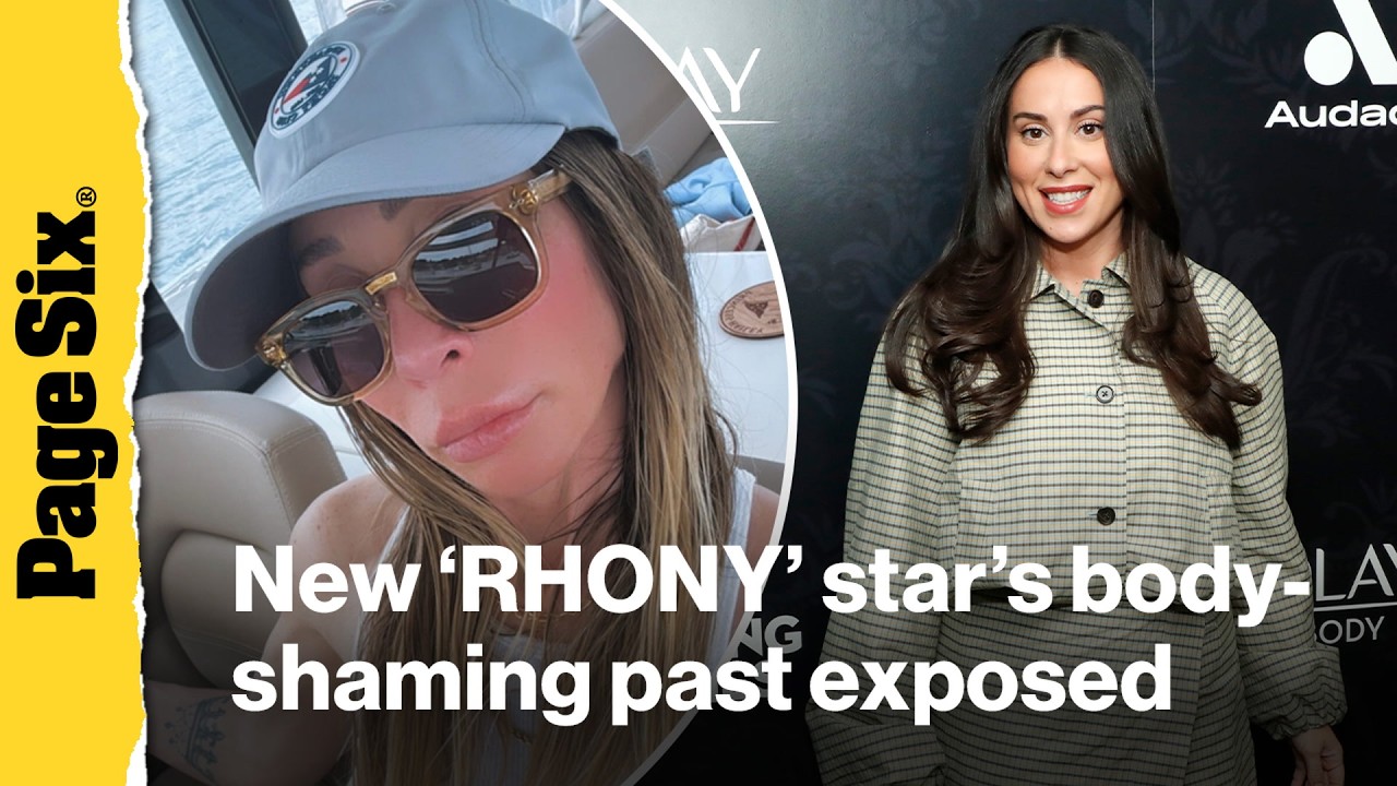 New 'RHONY' star's history of body-shaming influencer Claudia Oshry exposed