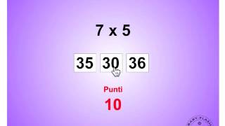 Matematica14 Tabelline A Tempo Youtube