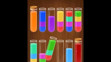 Water Sort - Color Sort Game Level 671 - 680 Walkthrough | PuzzleChallenge ✔️