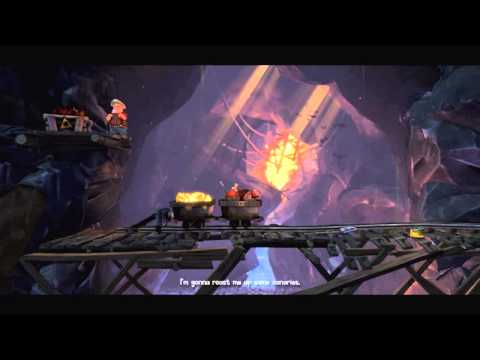 Video: „Double Fine's The Cave“patvirtinta, Kad Paleista „iOS“