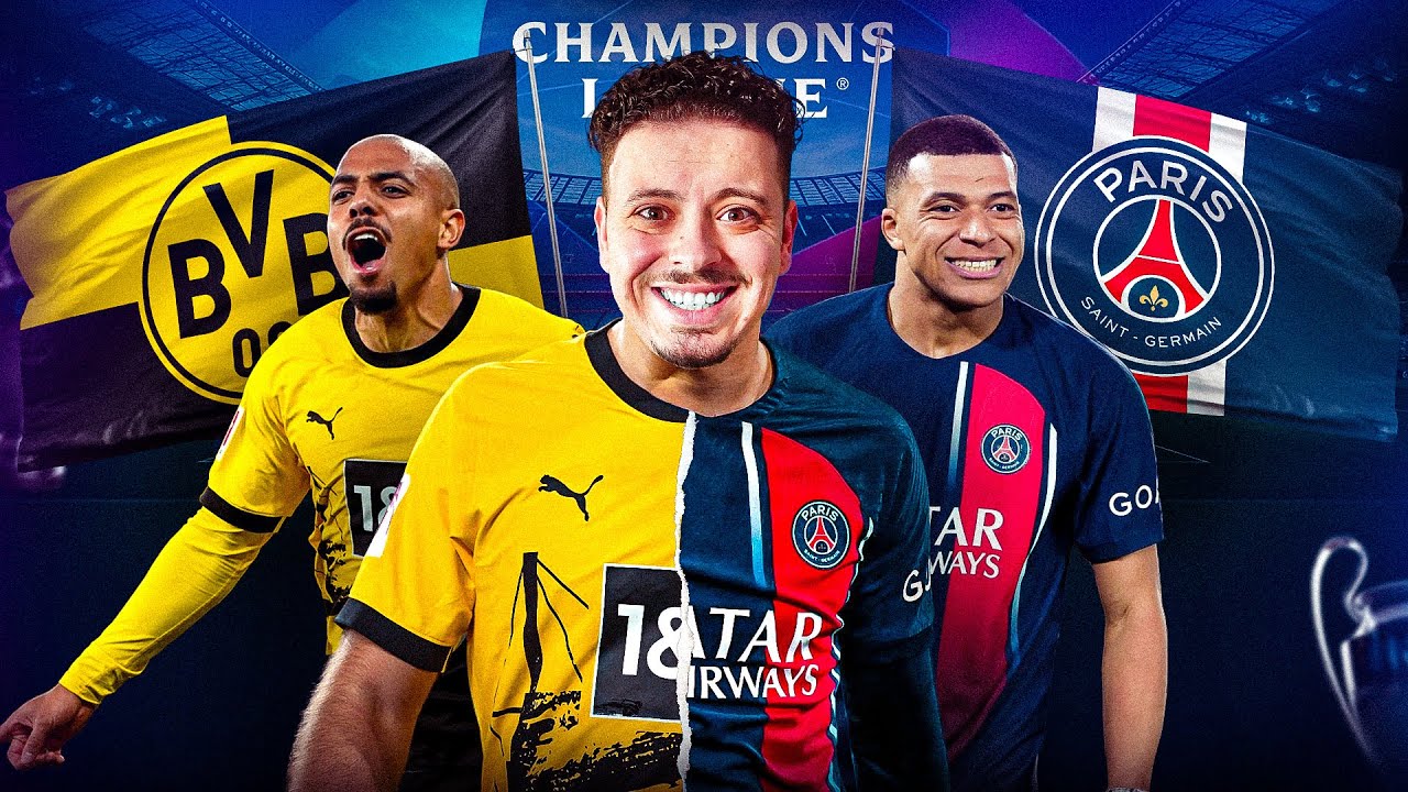 اصعب تحدي درت 😂 باريس ضد دورتموند | fut draft